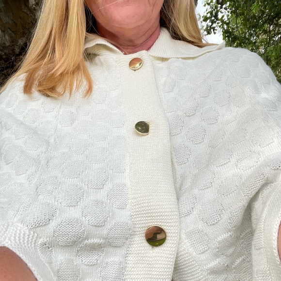 Vintage 60s 70s Union Made Cape - Picture 5 of 11